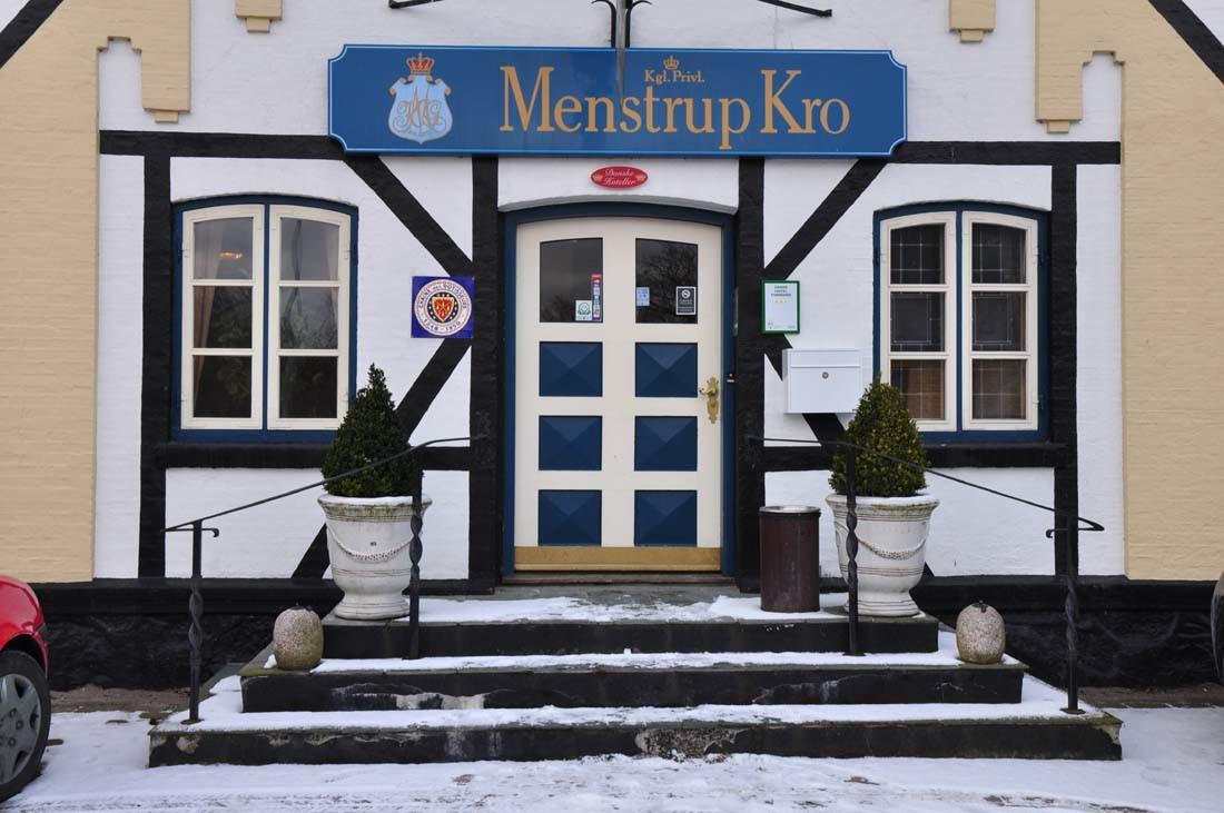 Hotel Menstrup Kro Экстерьер фото